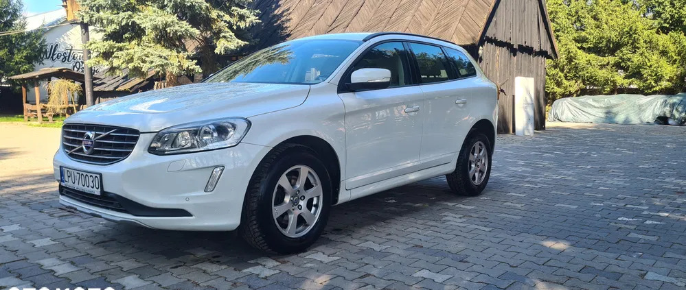 volvo xc 60 Volvo XC 60 cena 75900 przebieg: 226000, rok produkcji 2016 z Puławy